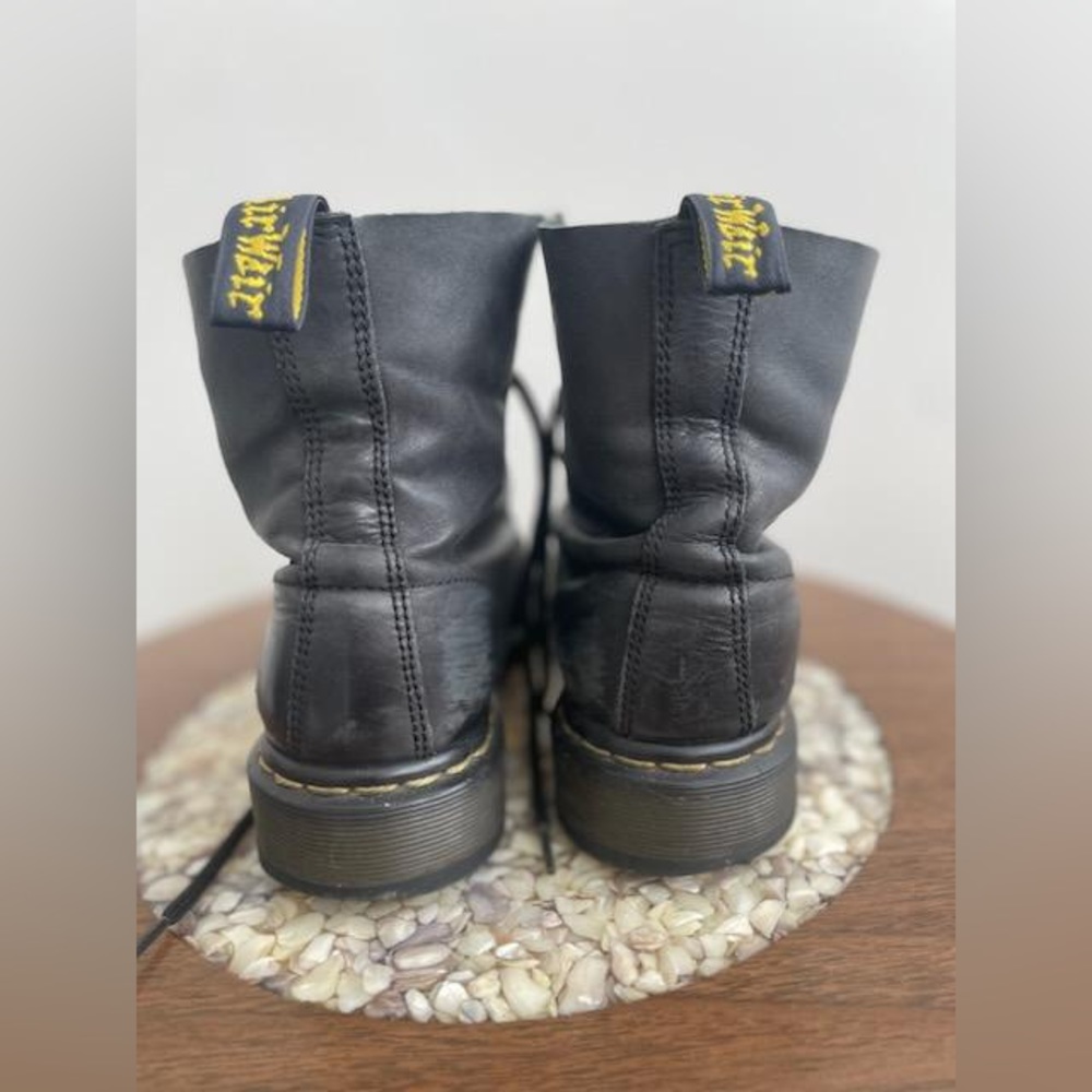 Vintage 90s Doc Marten, soft leather 1460 ankle boot - Picture 4 of 5